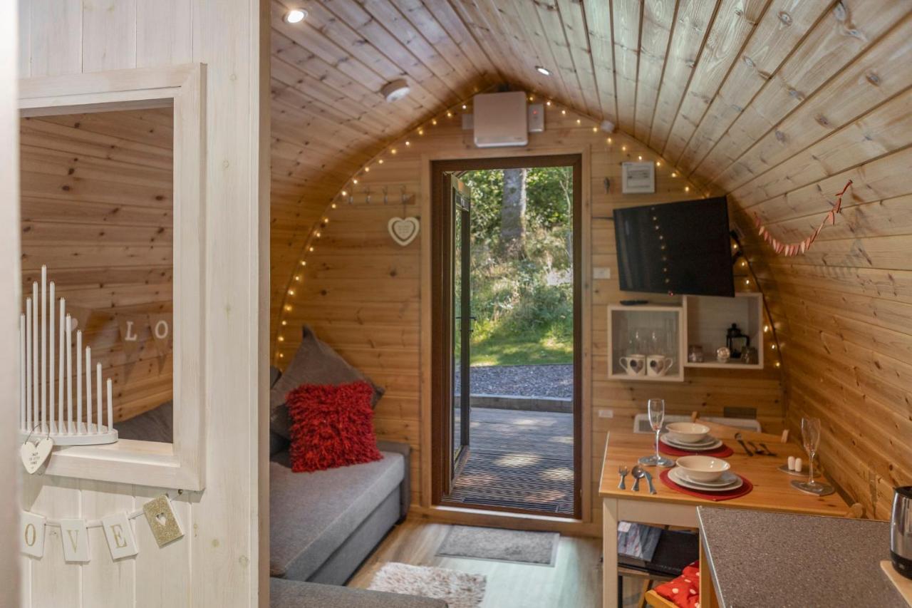 Loch Lomond Luxury Lodges Drymen Exterior foto