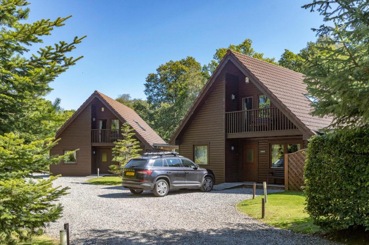 Loch Lomond Luxury Lodges Drymen Exterior foto