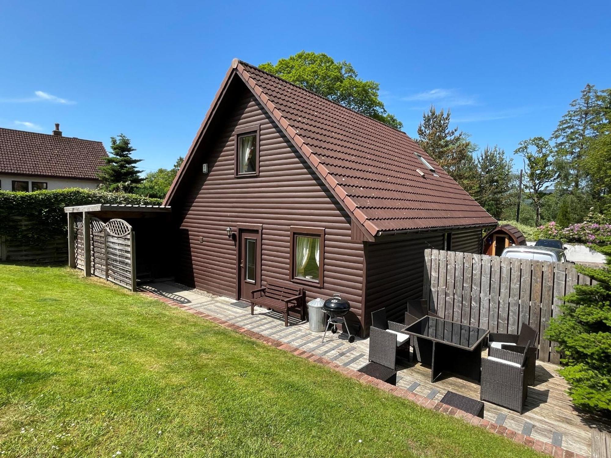 Loch Lomond Luxury Lodges Drymen Exterior foto